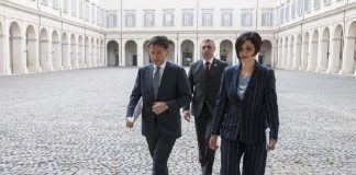 Giuseppe Conte al Quirinale