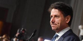 Giuseppe Conte al Quirinale