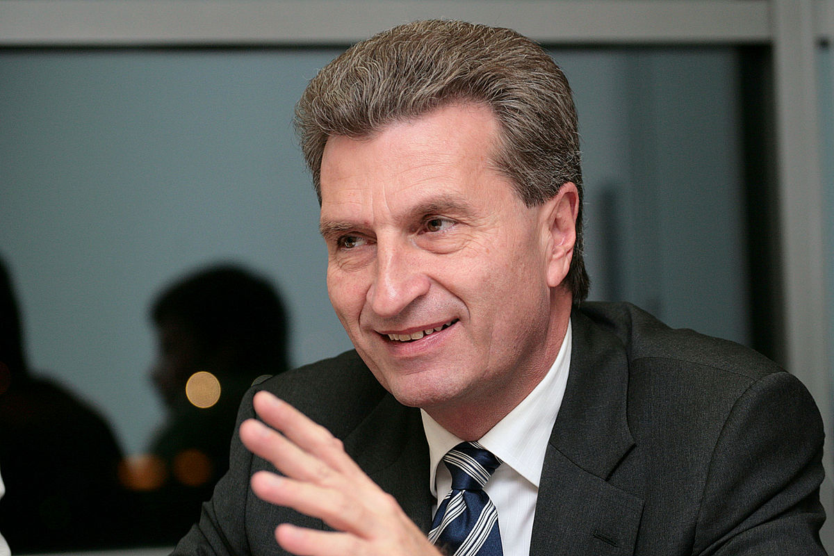 Guenther Oettinger