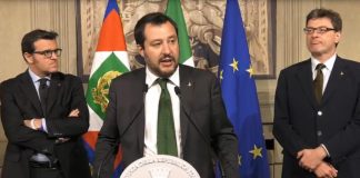 Matteo Salvini Centinaio Giorgetti quirinale