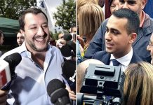 Matteo Salvini Luigi Di Maio