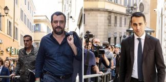 Matteo Salvini e Luigi Di Maio