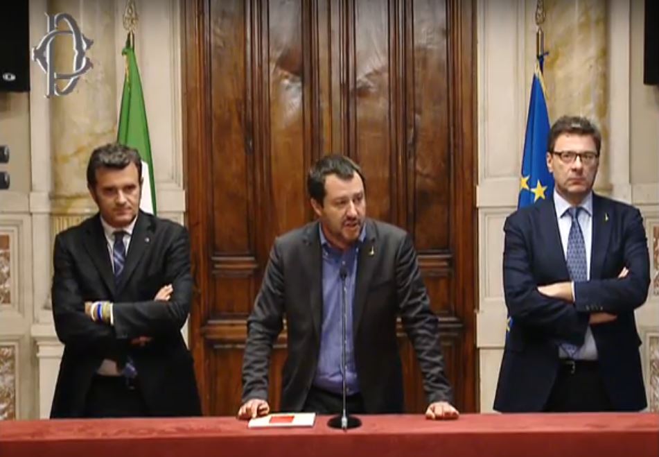 Salvini consultazioni Conte