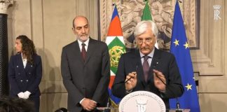 Zampetti annuncia Conte premier incaricato