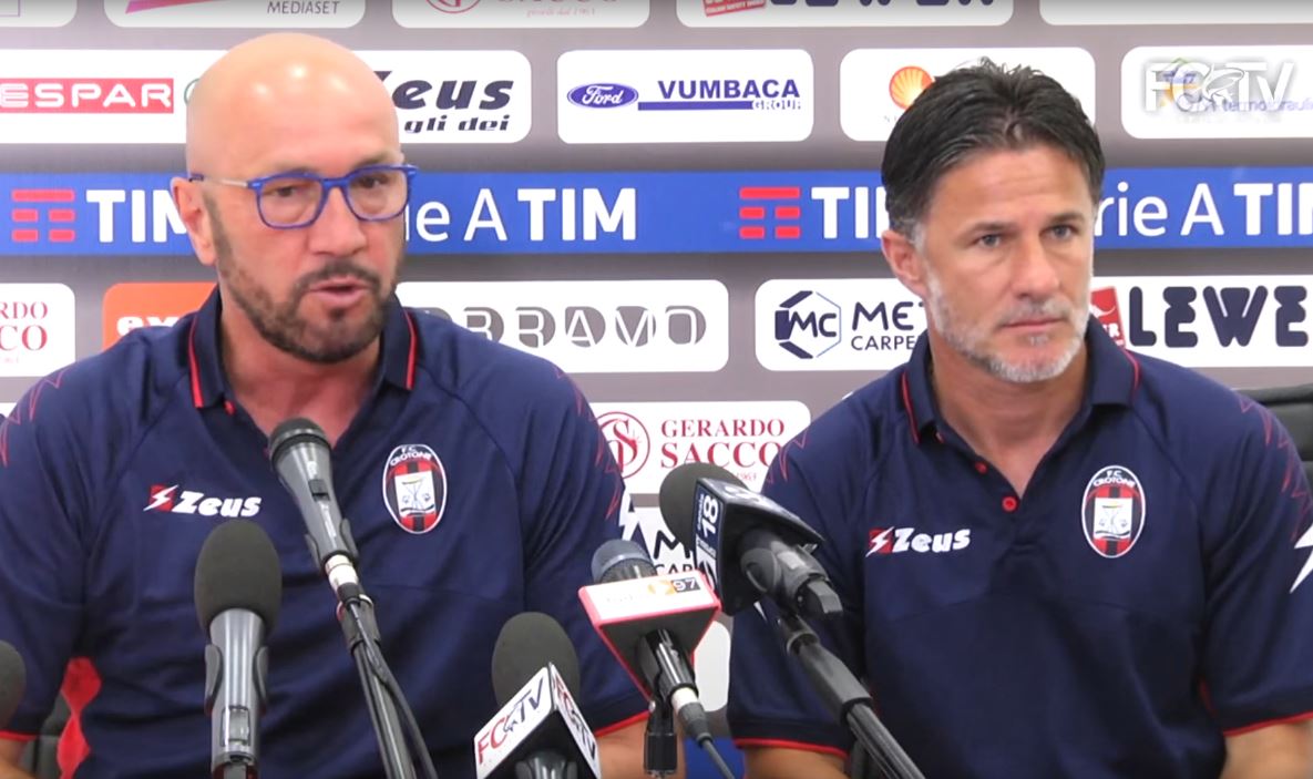 Walter Zenga e Benny Carbone