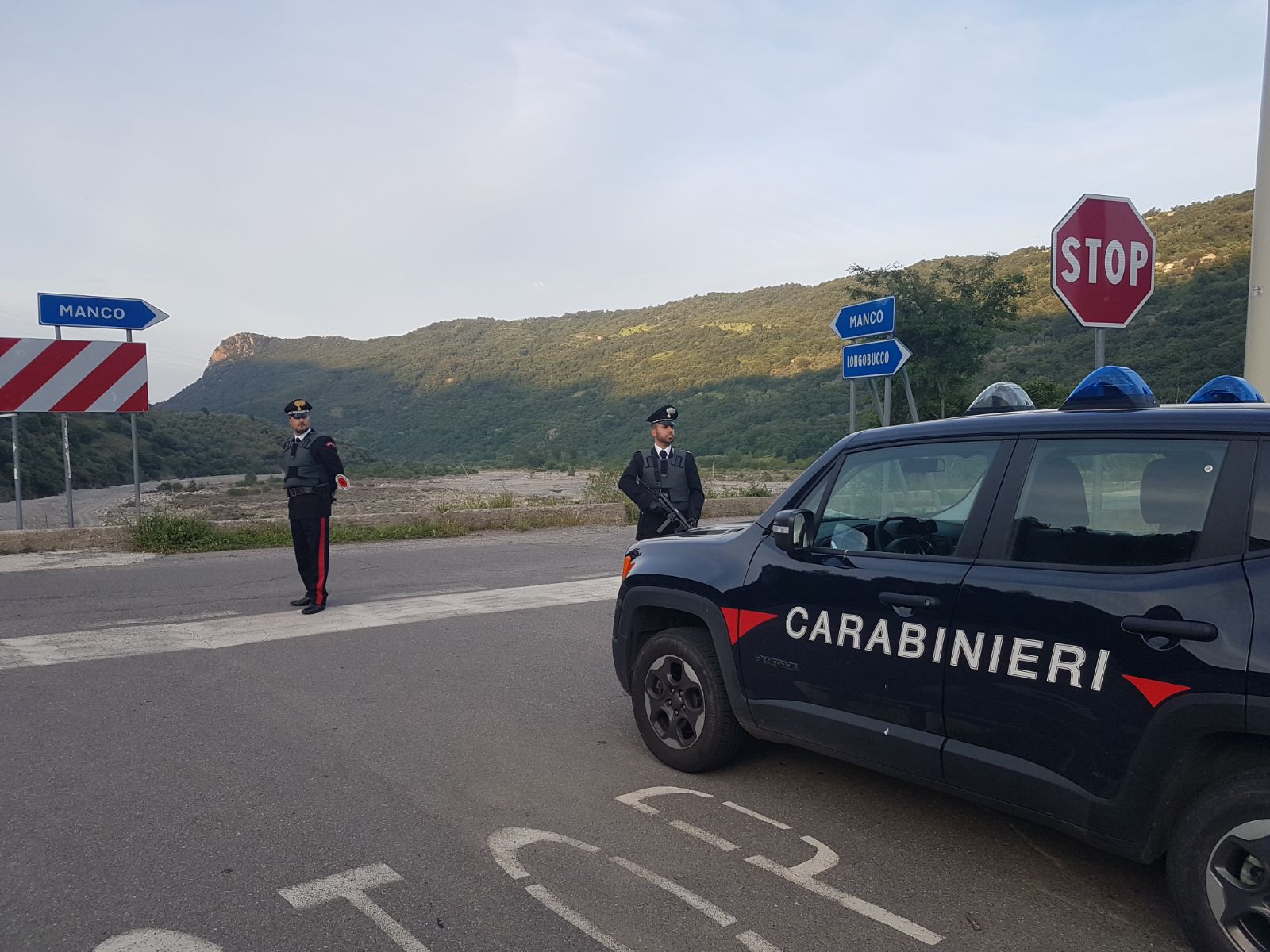 carabinieri rossano