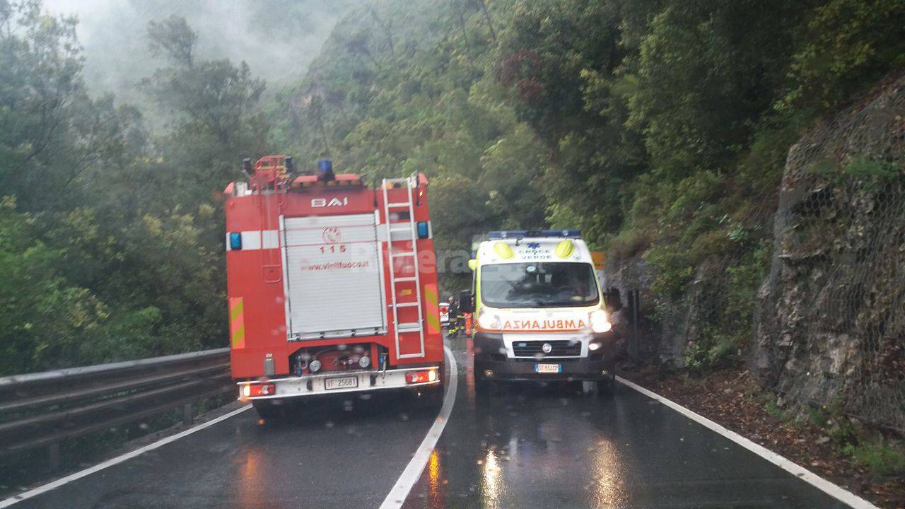 incidente stradale pioggia