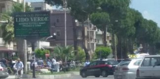 Il luogo dell'omicidio di Leonardo Portoraro a Villapiana Lido