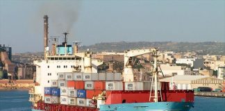 Nave cargo Alexander Maersk