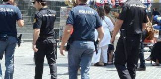 Uomini Polizia di Stato