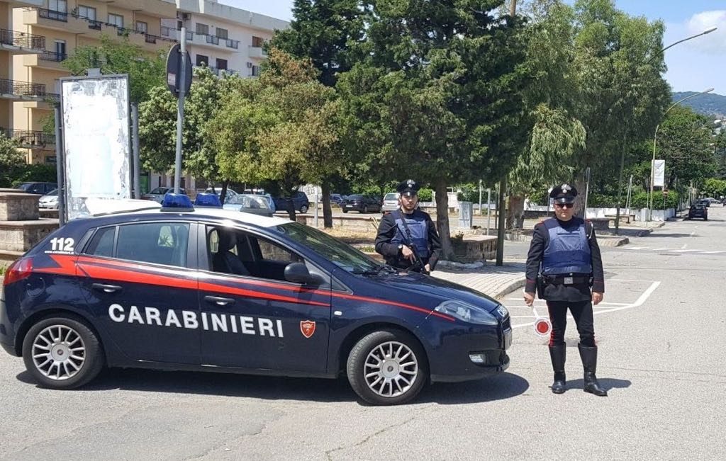 carabinieri catanzaro soverato