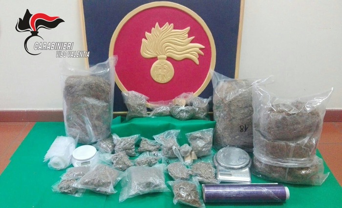 carabinieri marijuana soriano