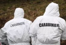 carabinieri scientifica campagna