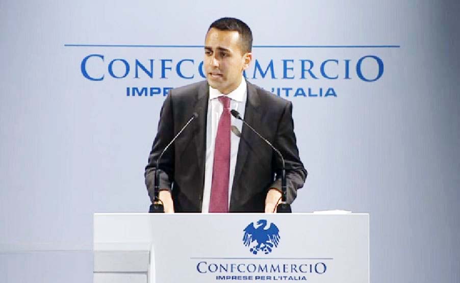 di maio confcommercio