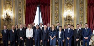 governo conte mattarella foto gruppo