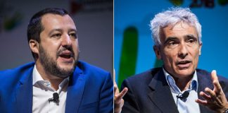 Matteo Salvini e Tito Boeri