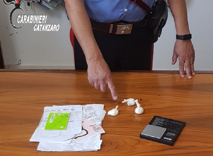 droga cocaina carabinieri 