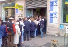 fila poste pensione