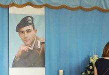 La foto di Matteo Vinci da giovane militare, l'uomo ucciso da un'auto bomba a Limbadi