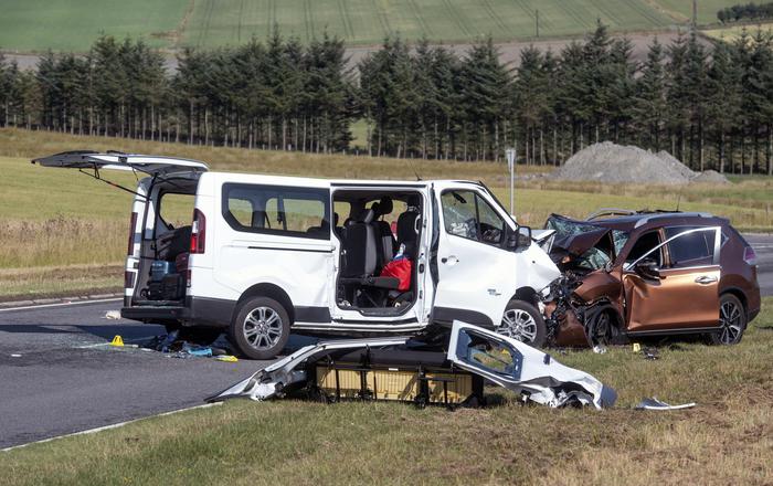 Scontro in Scozia, donna e bimbo italiani morti