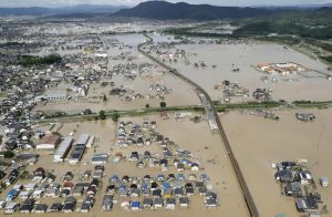 Maltempo in Giappone, 200 morti