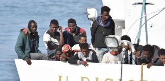 Migranti sulla nave Diciotti