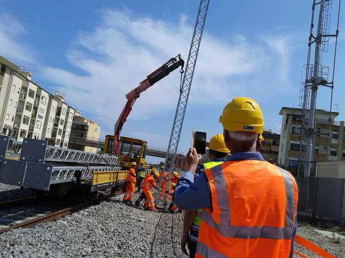 Consegna lavori e firma accordo-quadro per elettrificazione ferrovia Jonica