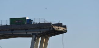 ponte crollato a Genova