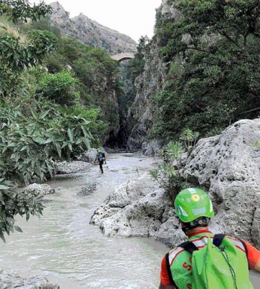 soccorritori torrente Raganello