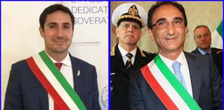 I sindaci di Soverato e Catanzaro Ernesto Alecci e Sergio Abramo