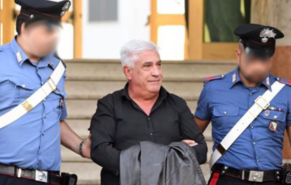 Il sindaco di Delianuava Francesco Rossi arrestato dai Carabinieri