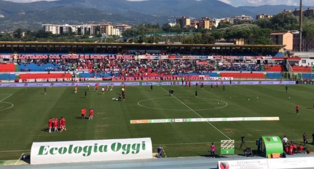 Cosenza Perugia 1-1