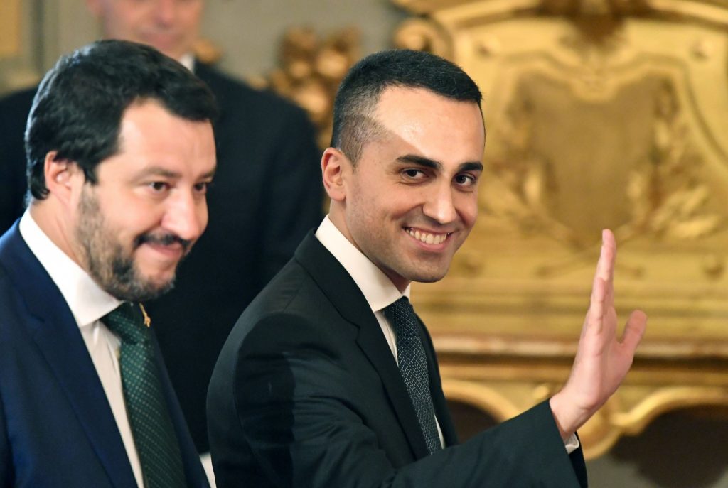 Di Maio Salvini