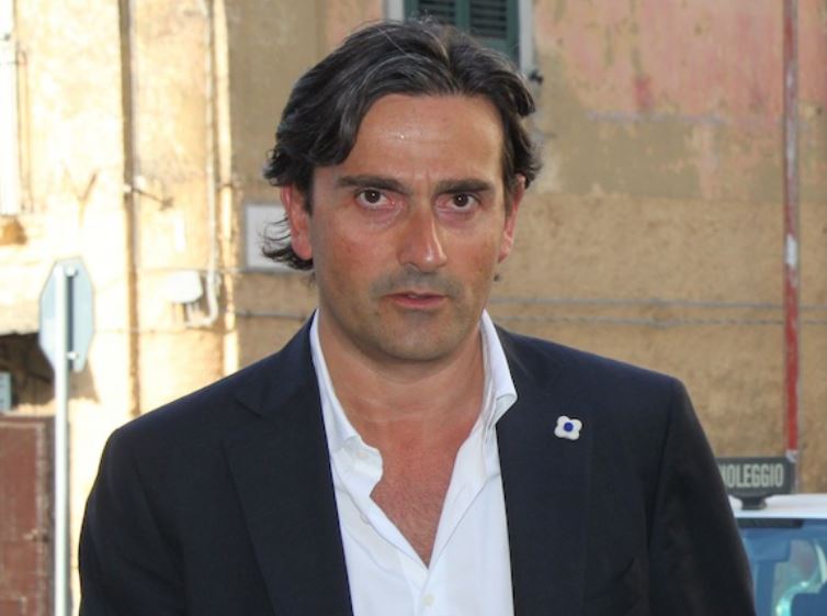 Il coordinatore di Forza Italia a Tropea, Giovanni Macrì.