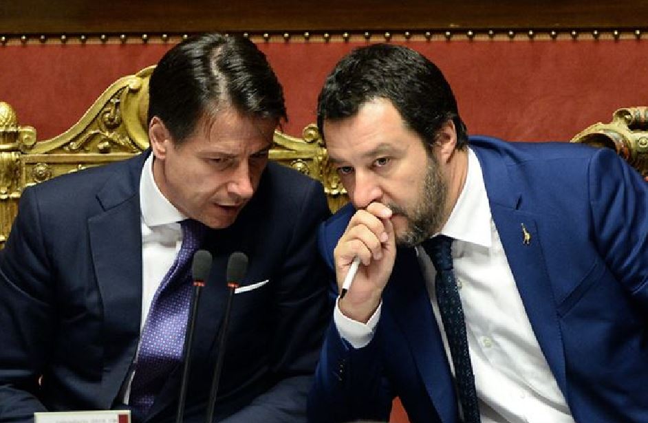 Giuseppe Conte Matteo Salvini