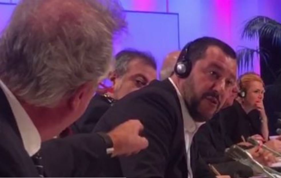 Jean Asselborn e Matteo Salvini