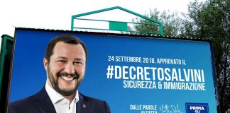Matteo Salvini decreto sicurezza migranti