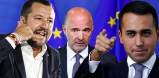 Salvini Moscovici Di Maio