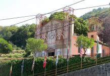 Il Santuario della Madonna delle Grazie, a Lago (Cosenza)