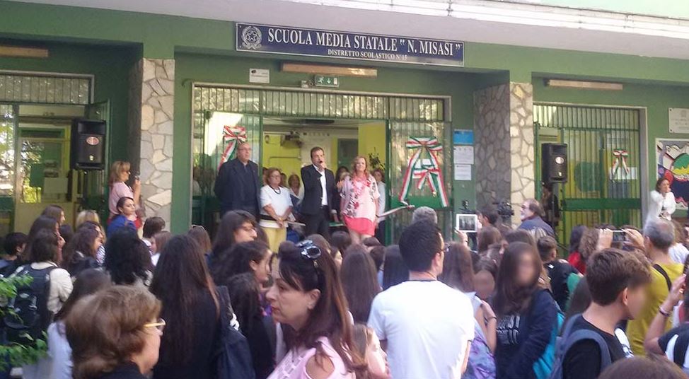 apertura anno scolastico cosenza