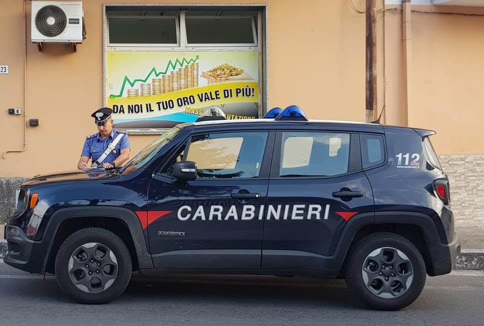 carabinieri taurianova