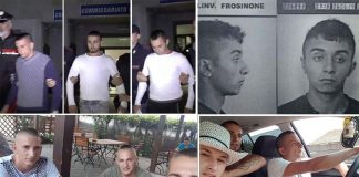 combo rumeni arrestati rapina Lanciano
