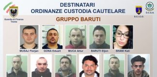 droga, arrestati da gdf Trento