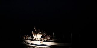 migranti notte