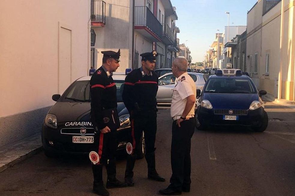 triplice omicidio a Cursi Lecce