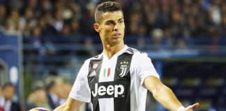 Il fuoriclasse della Juventus Cristiano Ronaldo