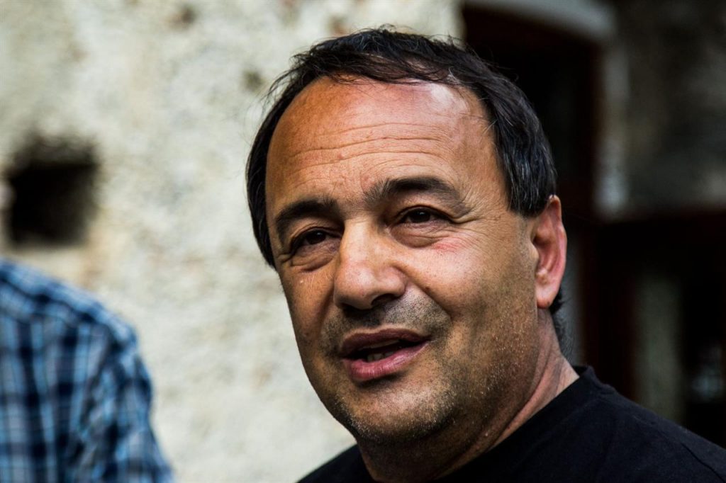 Domenico "Mimmo" Lucano, sindaco di Riace