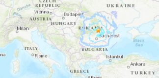 Terremoto in Romania