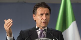 Il Premier Giuseppe Conte