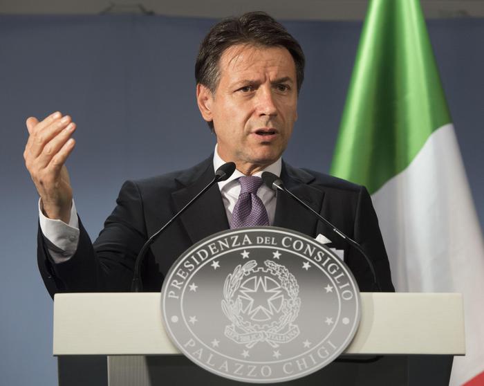 Il Premier Giuseppe Conte